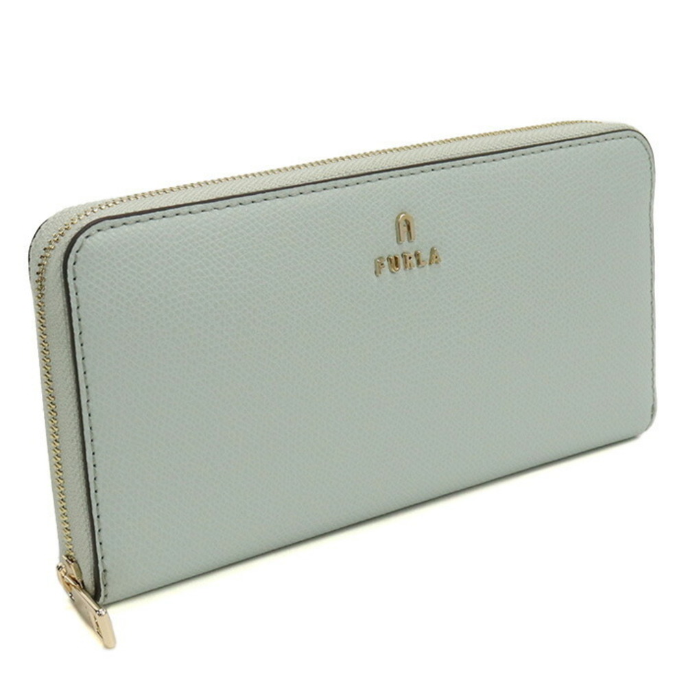 Furla Camelia Long Wallet Laguna Blue